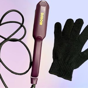 DSHOW TOURMALING CERAMIC CRIMPING IRON